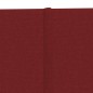 vidaXL Paneles de pared 12 uds tela rojo tinto 60x30 cm 2,16 m² vidaXL Paneles de pared 12 uds tela rojo tinto 60x30 cm 2,16 m²