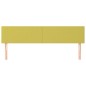 vidaXL Cabeceros 2 unidades de tela verde 100x5x78/88 cm vidaXL Cabeceros 2 unidades de tela verde 100x5x78/88 cm