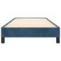 vidaXL Estructura de cama de terciopelo azul 100x200 cm vidaXL Estructura de cama de terciopelo azul 100x200 cm