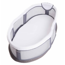 Bo Jungle B-Baby Cuna de colecho con luz plegable gris
