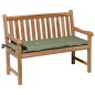 Madison Cojín para banco Panama verde salvia 120x48 cm Madison Cojín para banco Panama verde salvia 120x48 cm