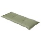 Madison Cojín para banco Panama verde salvia 120x48 cm Madison Cojín para banco Panama verde salvia 120x48 cm