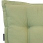 Madison Cojín para banco Panama verde salvia 120x48 cm Madison Cojín para banco Panama verde salvia 120x48 cm