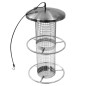 HI Comedero para pájaros colgante acero inoxidable 14x27,5 cm HI Comedero para pájaros colgante acero inoxidable 14x27,5 cm