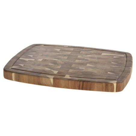 Excellent Houseware Tabla de cortar 46x36x3,5 cm