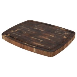 Excellent Houseware Tabla de cortar 46x36x3,5 cm