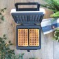 Livoo Gofrera con termostato regulable blanco 1200 W Livoo Gofrera con termostato regulable blanco 1200 W