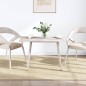 vidaXL Tablero de mesa rectangular madera de pino blanco 100x50x2,5 cm vidaXL Tablero de mesa rectangular madera de pino blanco 100x50x2,5 cm