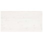 vidaXL Tablero de mesa rectangular madera de pino blanco 100x50x2,5 cm vidaXL Tablero de mesa rectangular madera de pino blanco 100x50x2,5 cm