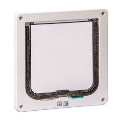 Karlie Gatera con cierre 2 opciones Porta blanco 19,2x5x20 cm