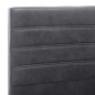 vidaXL Estructura de cama de piel de ante artificial gris 180x200 cm vidaXL Estructura de cama de piel de ante artificial gris 180x200 cm