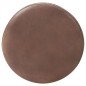 vidaXL Taburetes de cocina 2 uds cuero auténtico marrón envejecido vidaXL Taburetes de cocina 2 uds cuero auténtico marrón envejecido