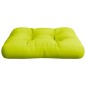 vidaXL Cojín para sofá de palets de tela verde claro 60x60x12 cm vidaXL Cojín para sofá de palets de tela verde claro 60x60x12 cm