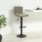 vidaXL Taburete de cocina de terciopelo gris claro vidaXL Taburete de cocina de terciopelo gris claro