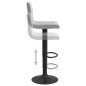 vidaXL Taburete de cocina de terciopelo gris claro vidaXL Taburete de cocina de terciopelo gris claro