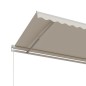vidaXL Toldo retráctil automático crema 600x350 cm vidaXL Toldo retráctil automático crema 600x350 cm