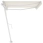 vidaXL Toldo de pie automático crema 400x350 cm vidaXL Toldo de pie automático crema 400x350 cm