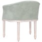 vidaXL Silla de comedor terciopelo gris claro vidaXL Silla de comedor terciopelo gris claro