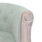 vidaXL Silla de comedor terciopelo gris claro vidaXL Silla de comedor terciopelo gris claro