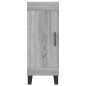 vidaXL Aparador alto madera contrachapada gris Sonoma 34,5x34x180 cm vidaXL Aparador alto madera contrachapada gris Sonoma 34,5x34x180 cm
