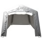 vidaXL Carpa de almacenamiento acero gris 300x750 cm vidaXL Carpa de almacenamiento acero gris 300x750 cm