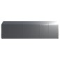 vidaXL Carpa de almacenamiento acero gris 300x750 cm vidaXL Carpa de almacenamiento acero gris 300x750 cm