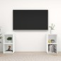 vidaXL Muebles para TV 2 uds madera de ingeniería blanco 72x35x36,5 cm vidaXL Muebles para TV 2 uds madera de ingeniería blanco 72x35x36,5 cm