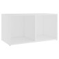 vidaXL Muebles para TV 2 uds madera de ingeniería blanco 72x35x36,5 cm vidaXL Muebles para TV 2 uds madera de ingeniería blanco 72x35x36,5 cm