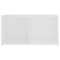 vidaXL Muebles para TV 2 uds madera de ingeniería blanco 72x35x36,5 cm vidaXL Muebles para TV 2 uds madera de ingeniería blanco 72x35x36,5 cm
