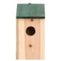 vidaXL Casa para pájaros 4 unidades madera 12x12x22 cm vidaXL Casa para pájaros 4 unidades madera 12x12x22 cm