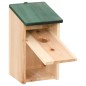 vidaXL Casa para pájaros 4 unidades madera 12x12x22 cm vidaXL Casa para pájaros 4 unidades madera 12x12x22 cm