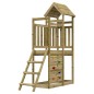 vidaXL Parque infantil de madera pino impregnada 52,5x110,5x214 cm vidaXL Parque infantil de madera pino impregnada 52,5x110,5x214 cm