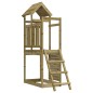 vidaXL Parque infantil de madera pino impregnada 52,5x110,5x214 cm vidaXL Parque infantil de madera pino impregnada 52,5x110,5x214 cm