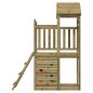 vidaXL Parque infantil de madera pino impregnada 52,5x110,5x214 cm vidaXL Parque infantil de madera pino impregnada 52,5x110,5x214 cm