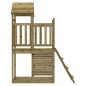 vidaXL Parque infantil de madera pino impregnada 52,5x110,5x214 cm vidaXL Parque infantil de madera pino impregnada 52,5x110,5x214 cm