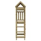 vidaXL Parque infantil de madera pino impregnada 52,5x110,5x214 cm vidaXL Parque infantil de madera pino impregnada 52,5x110,5x214 cm