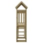 vidaXL Parque infantil de madera pino impregnada 52,5x110,5x214 cm vidaXL Parque infantil de madera pino impregnada 52,5x110,5x214 cm