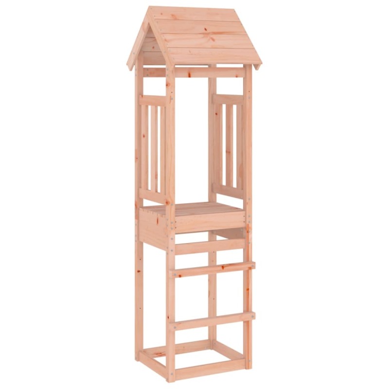 vidaXL Torre de juegos madera maciza abeto douglas 52,5x46,5x206,5 cm vidaXL Torre de juegos madera maciza abeto douglas 52,5x46,5x206,5 cm