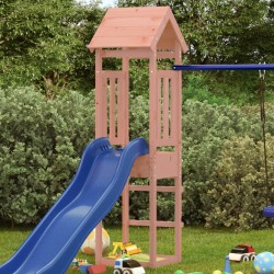 vidaXL Torre de juegos madera maciza abeto douglas 52,5x46,5x206,5 cm