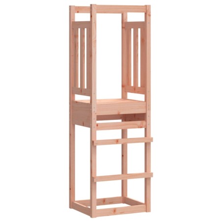  vidaXL Torre de juegos madera maciza de abeto Douglas 53x46,5x169 cm