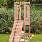 vidaXL Torre de juegos madera maciza de abeto Douglas 53x46,5x169 cm vidaXL Torre de juegos madera maciza de abeto Douglas 53x46,5x169 cm