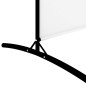 vidaXL Biombo divisor de 5 paneles de tela blanco 433x180 cm vidaXL Biombo divisor de 5 paneles de tela blanco 433x180 cm