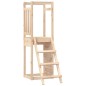 vidaXL Parque infantil de madera maciza pino 53x46,5x169 cm vidaXL Parque infantil de madera maciza pino 53x46,5x169 cm