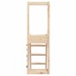 vidaXL Parque infantil de madera maciza pino 53x46,5x169 cm vidaXL Parque infantil de madera maciza pino 53x46,5x169 cm
