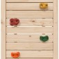 vidaXL Parque infantil de madera maciza pino 53x46,5x169 cm vidaXL Parque infantil de madera maciza pino 53x46,5x169 cm