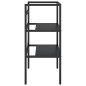 vidaXL Estructura de lavabo de hierro negro 59x38x83 cm vidaXL Estructura de lavabo de hierro negro 59x38x83 cm