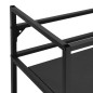 vidaXL Estructura de lavabo de hierro negro 59x38x83 cm vidaXL Estructura de lavabo de hierro negro 59x38x83 cm