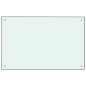 vidaXL Protección salpicaduras cocina vidrio templado blanco 80x50 cm vidaXL Protección salpicaduras cocina vidrio templado blanco 80x50 cm
