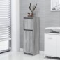 vidaXL Armario de baño madera contrachapada gris Sonoma 30x30x95 cm vidaXL Armario de baño madera contrachapada gris Sonoma 30x30x95 cm