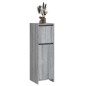 vidaXL Armario de baño madera contrachapada gris Sonoma 30x30x95 cm vidaXL Armario de baño madera contrachapada gris Sonoma 30x30x95 cm